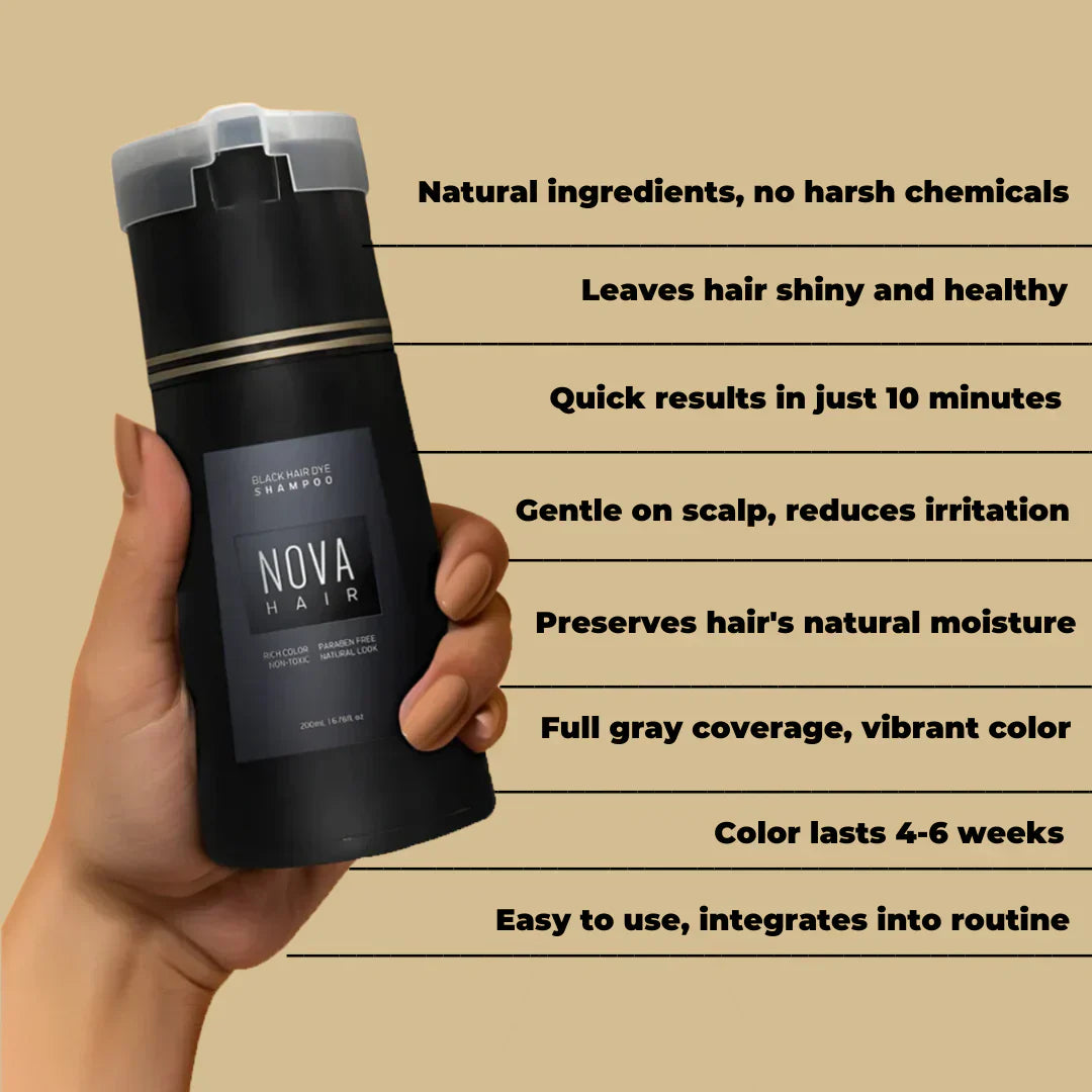 Rose® DyeShampoo: Instant Hair Coloring Shampoo