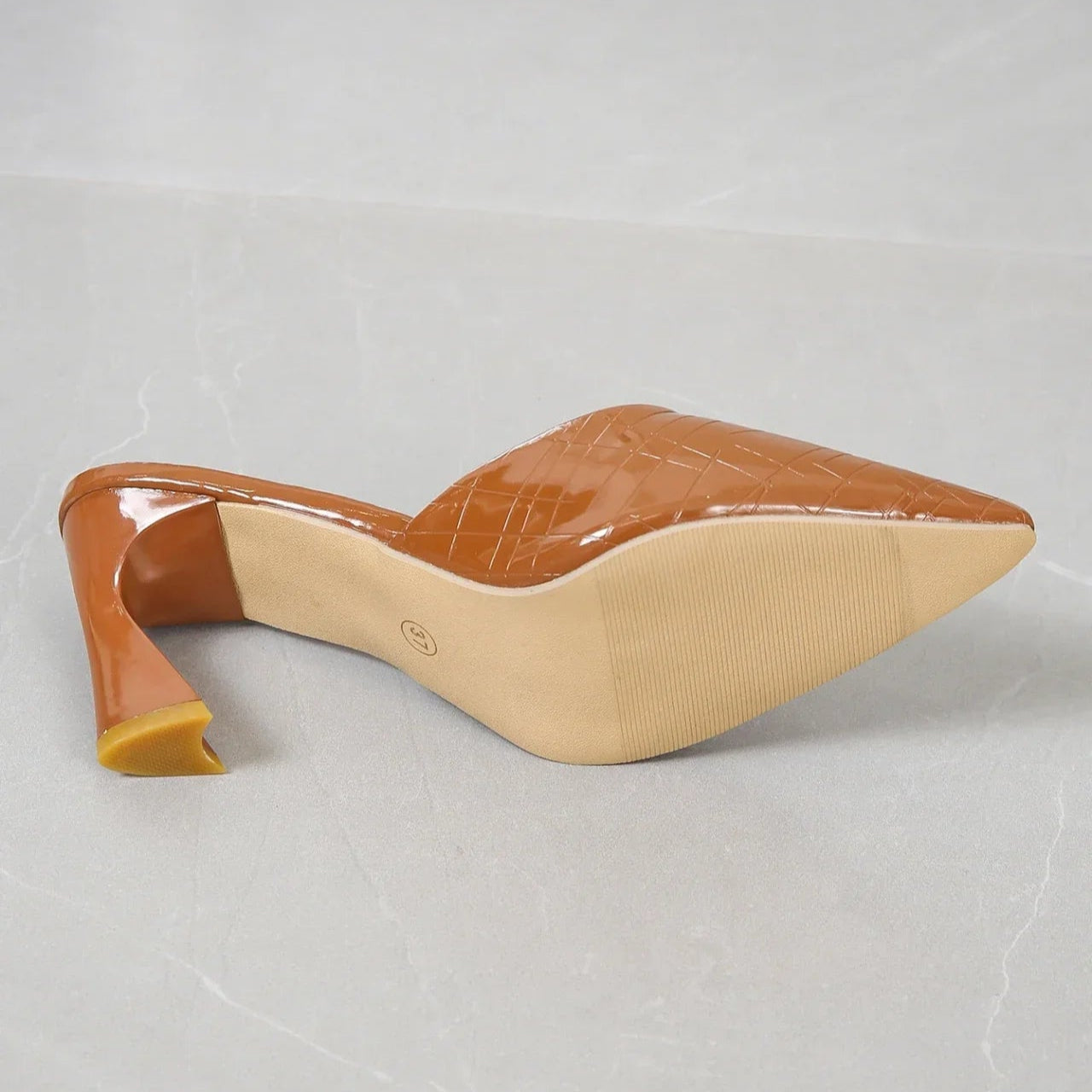 Image of Rosie | Women's Pointed Toe Heeled Mules