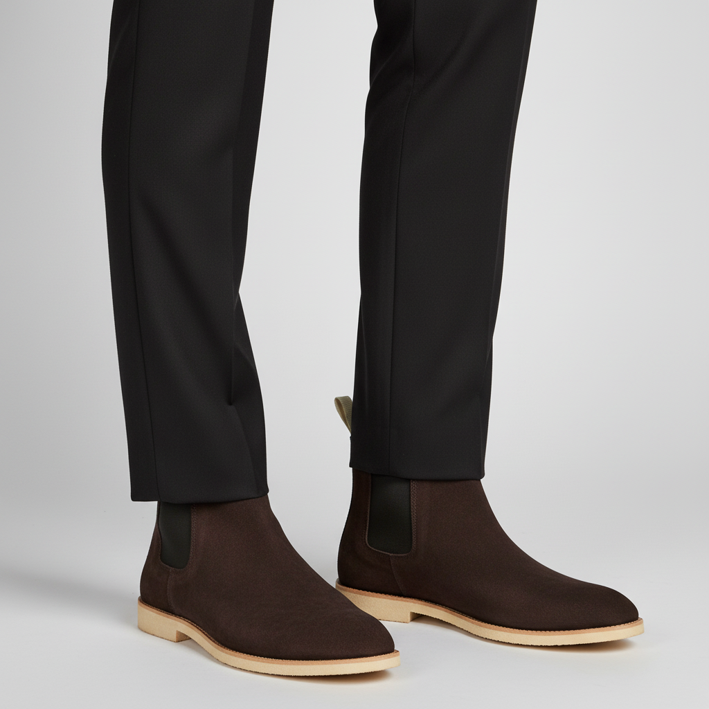 Image of Ross | Men's Chelsea Ankle Boots