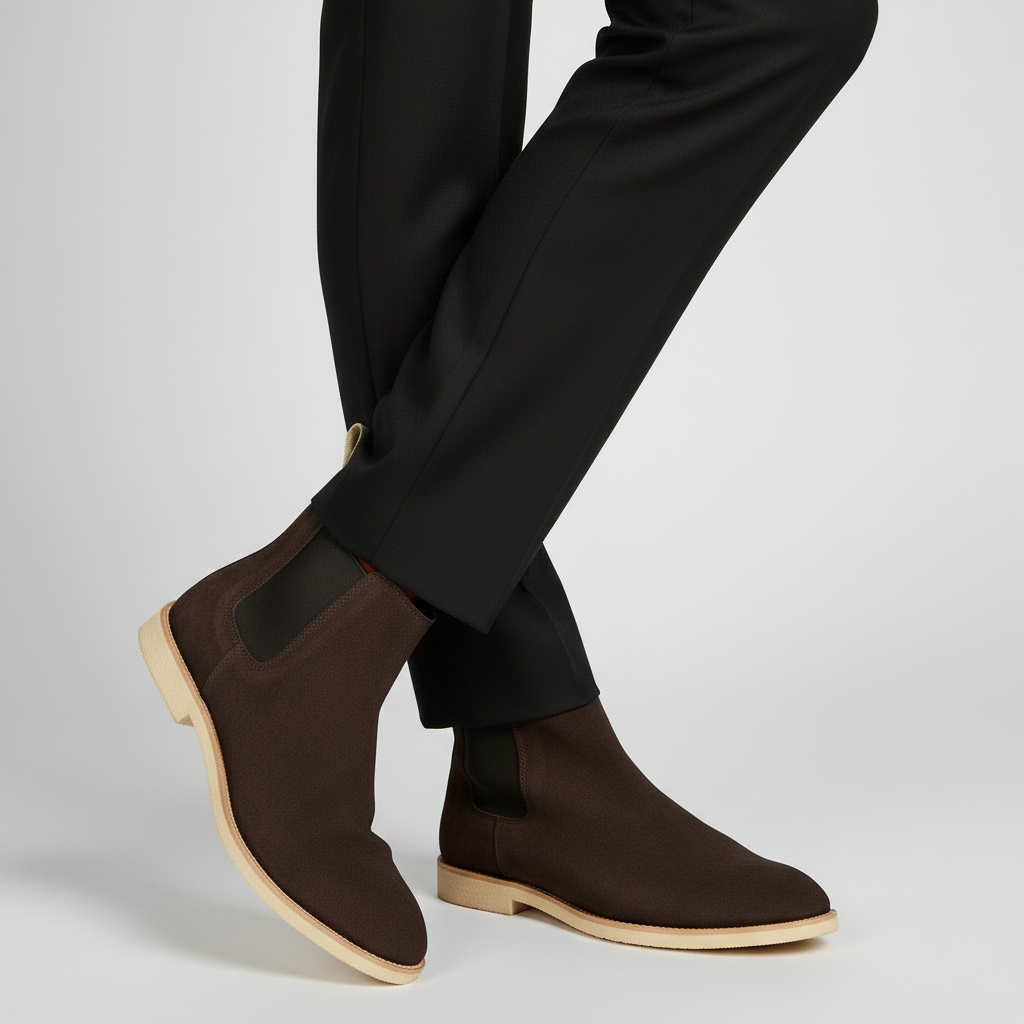 Image of Ross | Men's Chelsea Ankle Boots