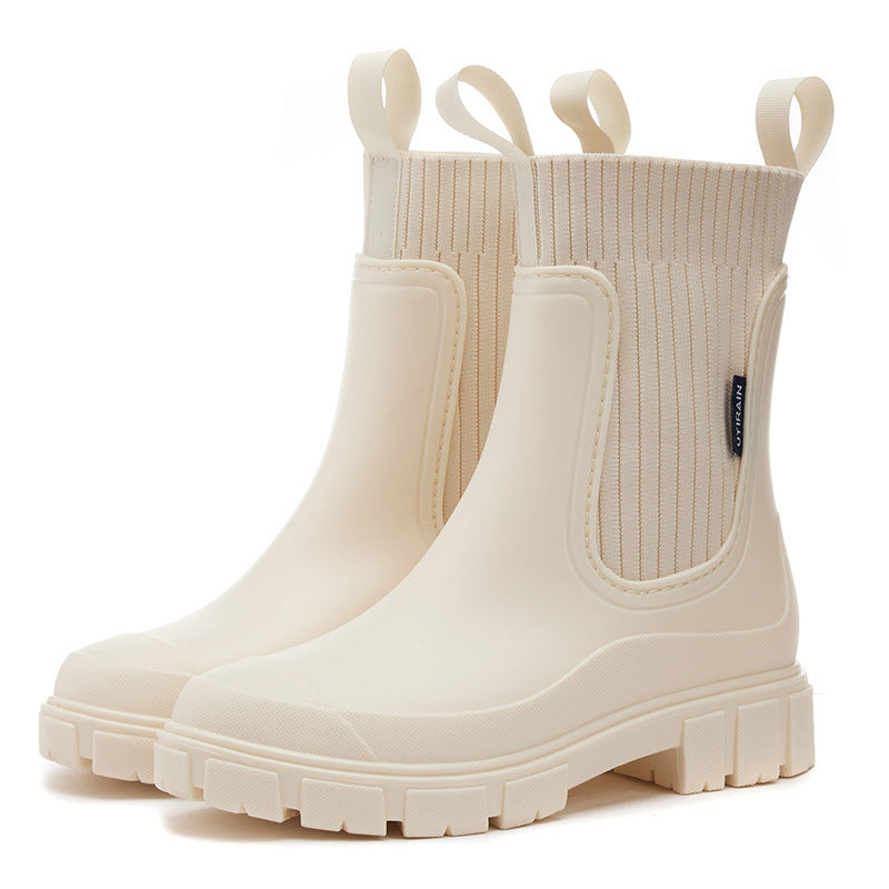 Image of Roxanne | Women's Lug Sole Chelsea Boots