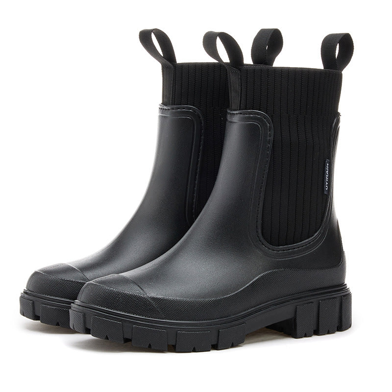 Image of Roxanne | Women's Lug Sole Chelsea Boots