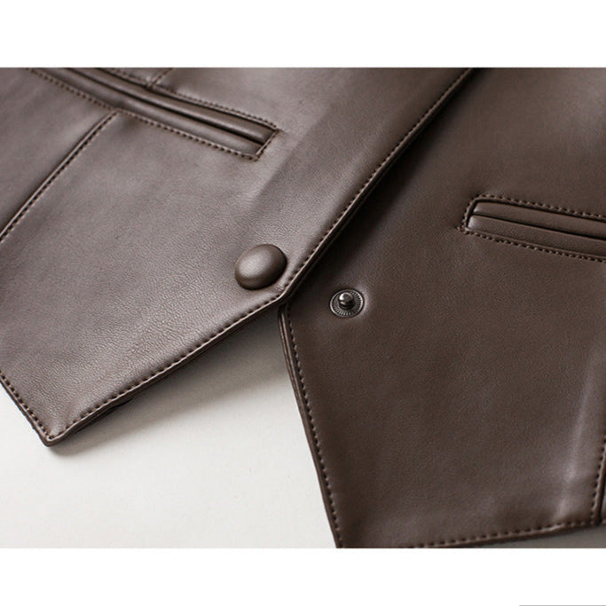 Image of Ruby | Women's Button Front Fitted Vest