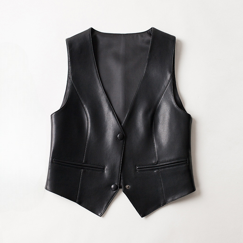 Image of Ruby | Women's Button Front Fitted Vest