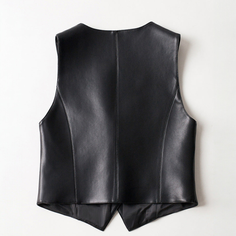 Image of Ruby | Women's Button Front Fitted Vest