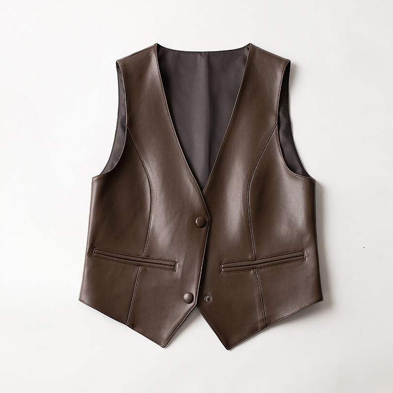 Image of Ruby | Women's Button Front Fitted Vest