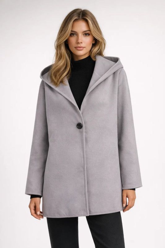 Image of Ruby | Women's Relaxed Fit Hooded Coat