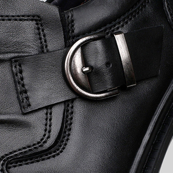 Image of Russ | Men's Buckle Dress Shoes