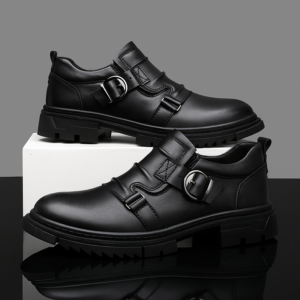 Image of Russ | Men's Buckle Dress Shoes