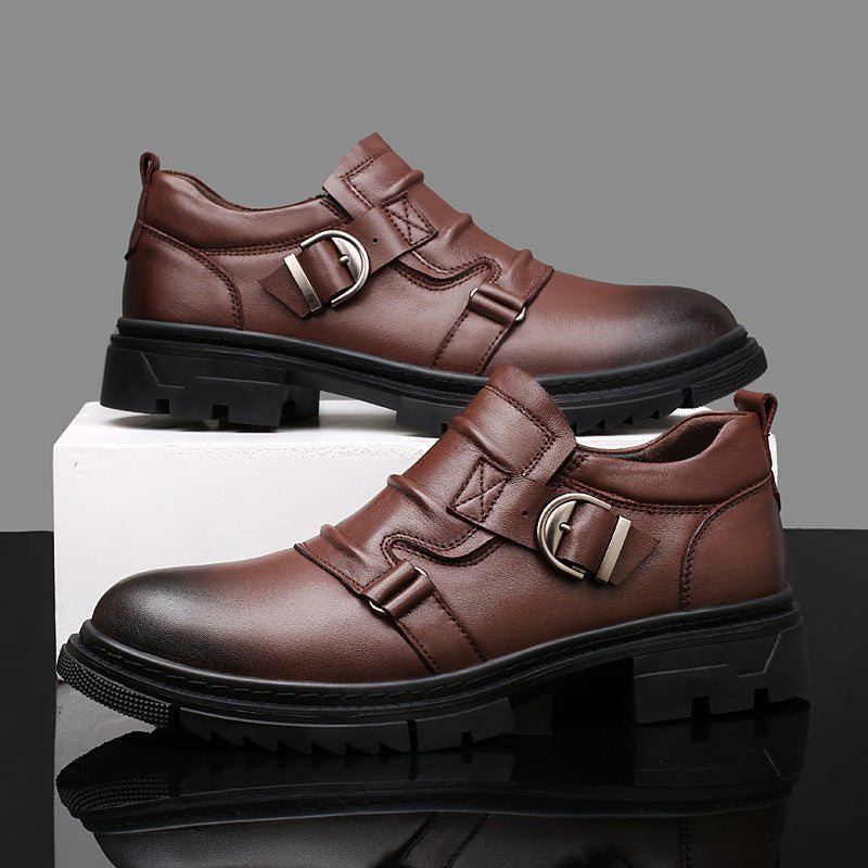 Image of Russ | Men's Buckle Dress Shoes