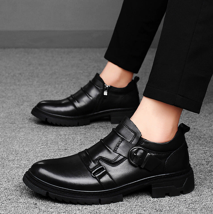 Image of Russ | Men's Buckle Dress Shoes