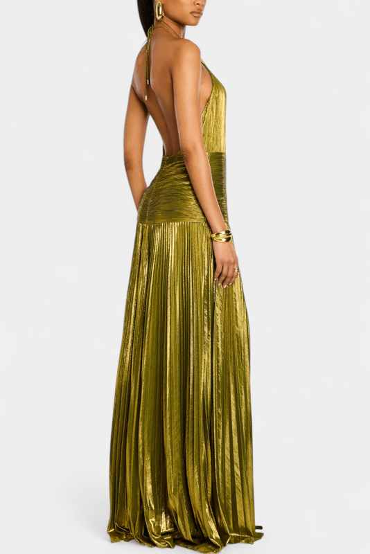 Image of Ruth | Women's Halter Maxi Dress