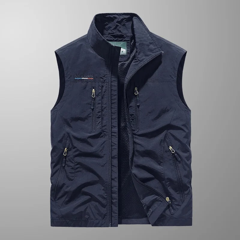 Image of Ryan | Men's Full Zip Outdoor Vest