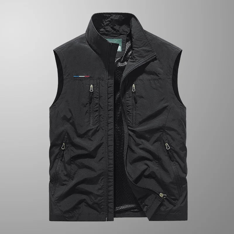 Image of Ryan | Men's Full Zip Outdoor Vest