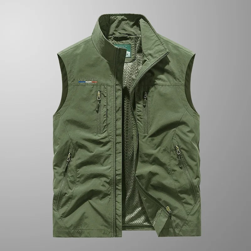 Image of Ryan | Men's Full Zip Outdoor Vest