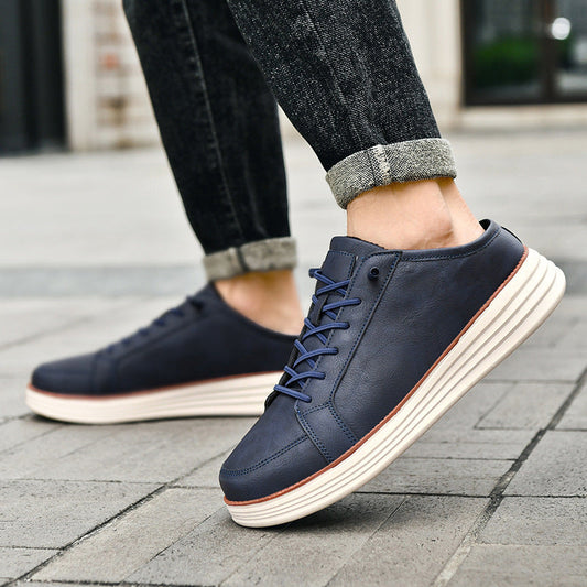 Image of Ryan | Men's Lace-Up Casual Sneakers