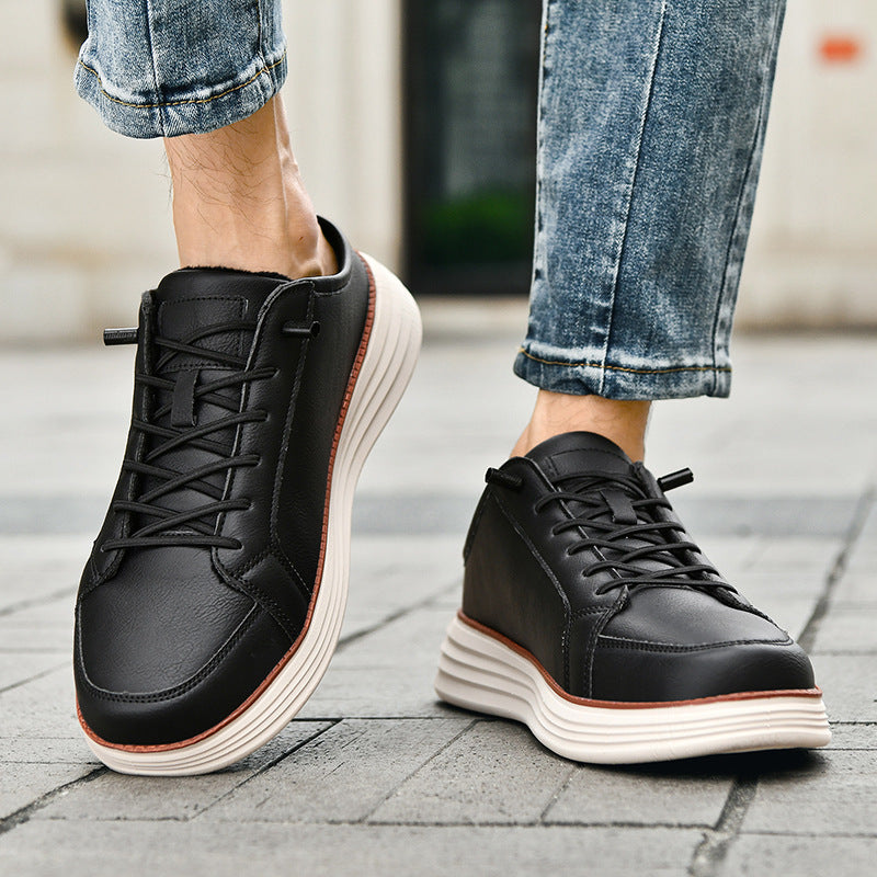 Image of Ryan | Men's Lace-Up Casual Sneakers