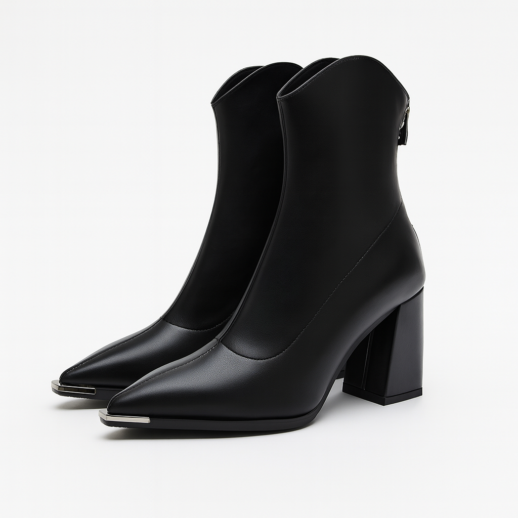 Image of Sabrina | Women's Block Heel Ankle Boots