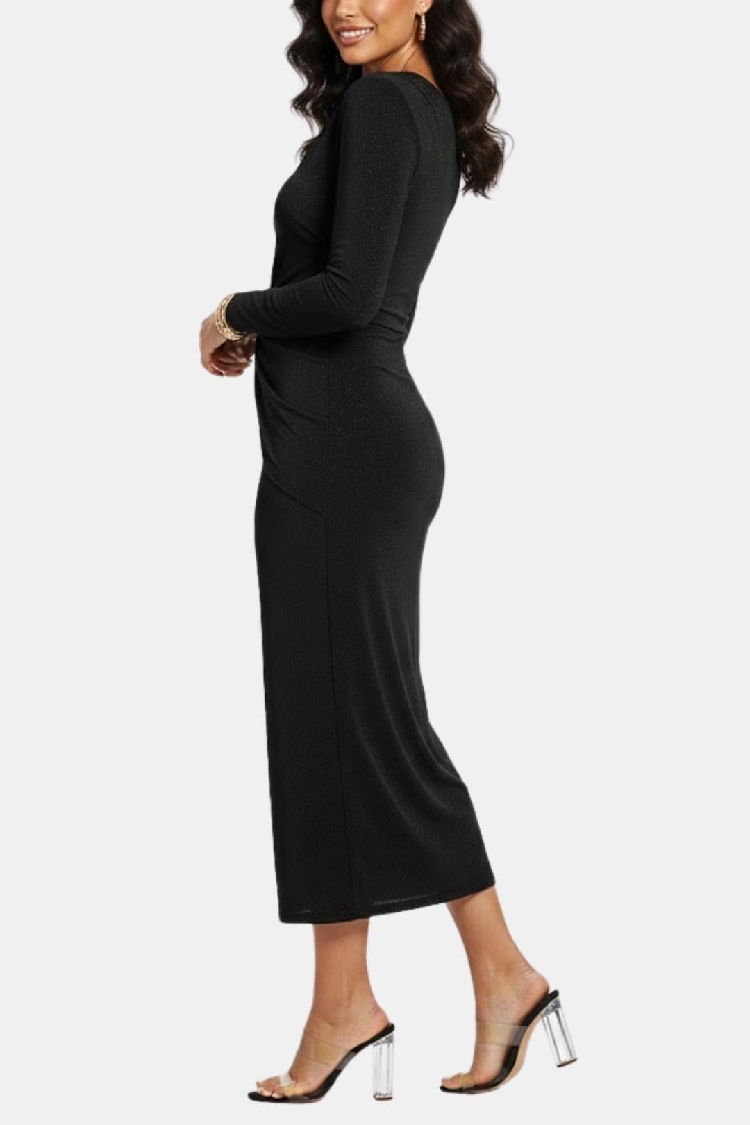 Image of Sadie | Women's One Shoulder Midi Dress