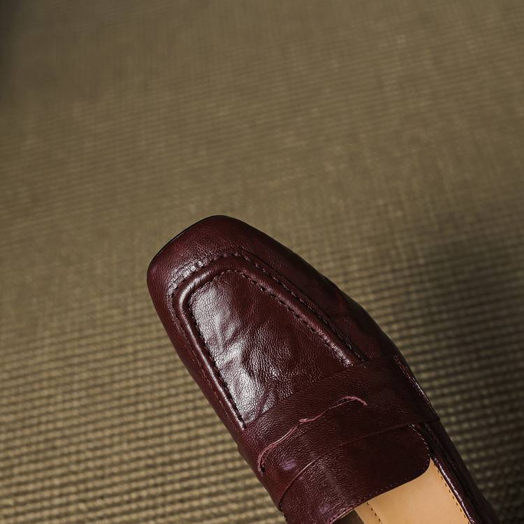 Image of Sadie | Women's Slip-On Block Heel Loafers