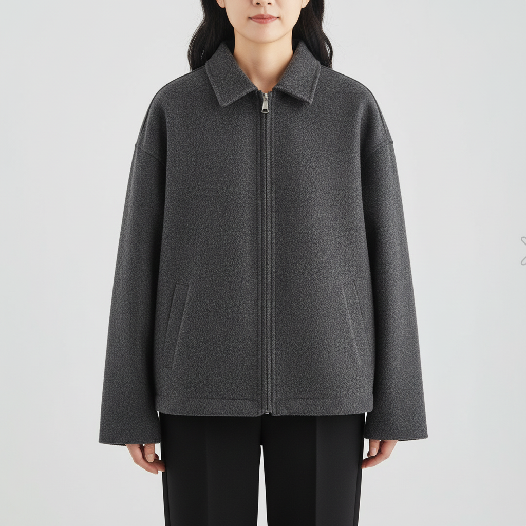 Image of Sadie | Women's Zip-Up Relaxed Fit Jacket