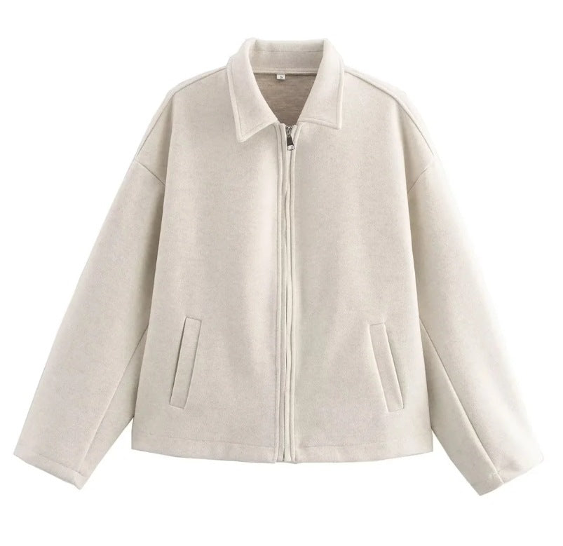 Image of Sadie | Women's Zip-Up Relaxed Fit Jacket