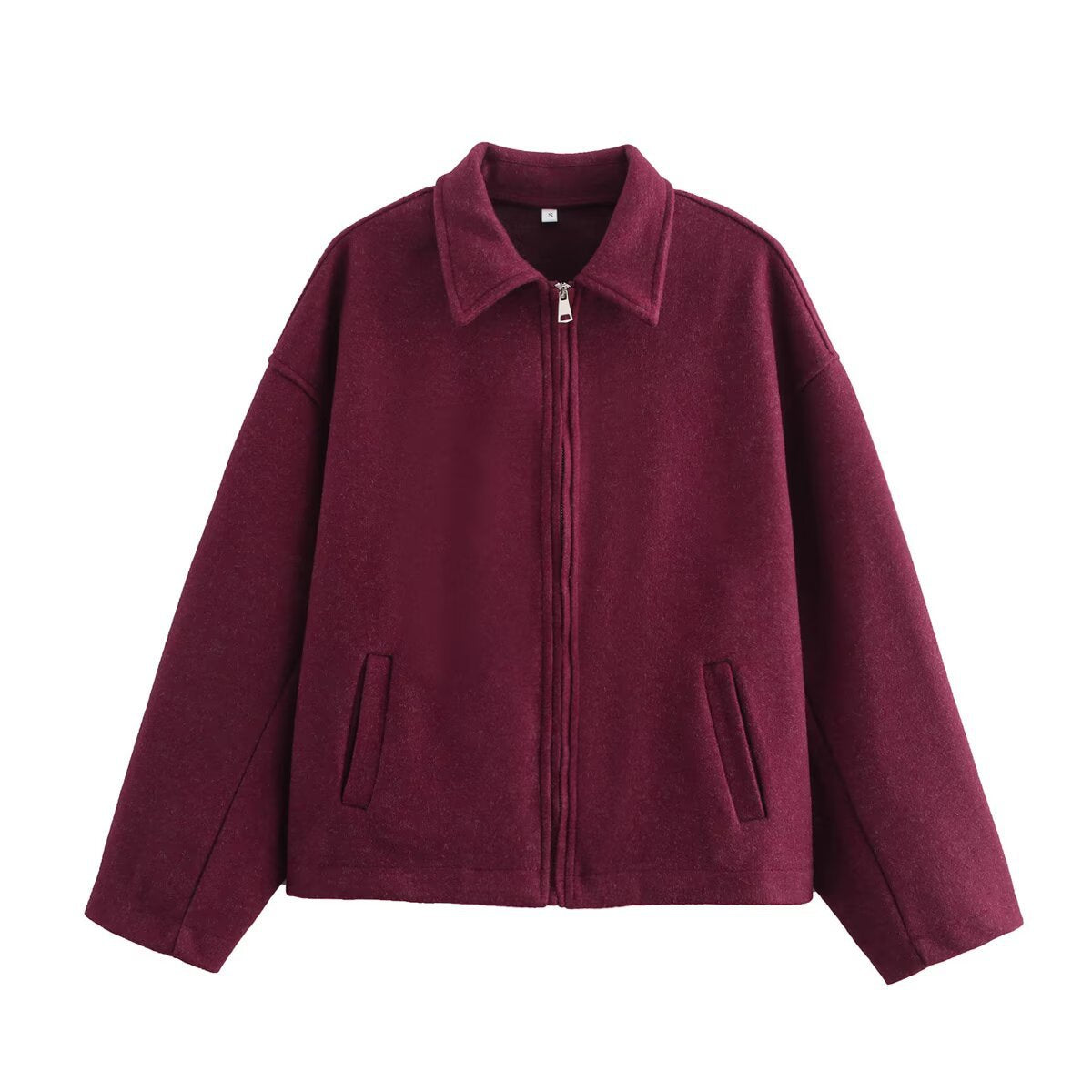 Image of Sadie | Women's Zip-Up Relaxed Fit Jacket