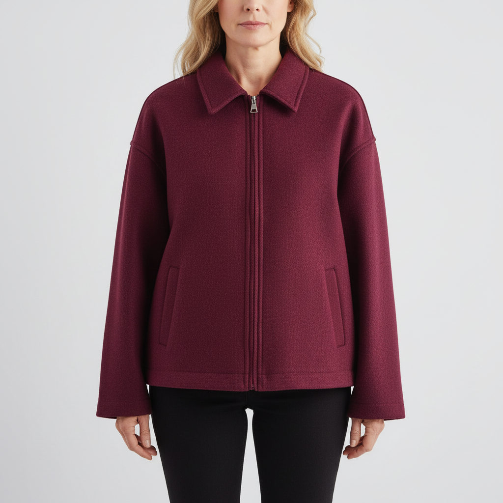 Image of Sadie | Women's Zip-Up Relaxed Fit Jacket