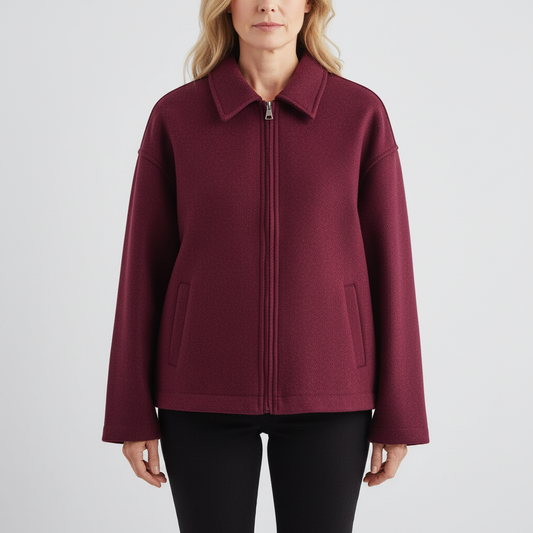Image of Sadie | Women's Zip-Up Relaxed Fit Jacket
