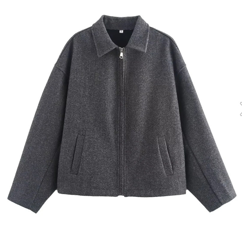 Image of Sadie | Women's Zip-Up Relaxed Fit Jacket