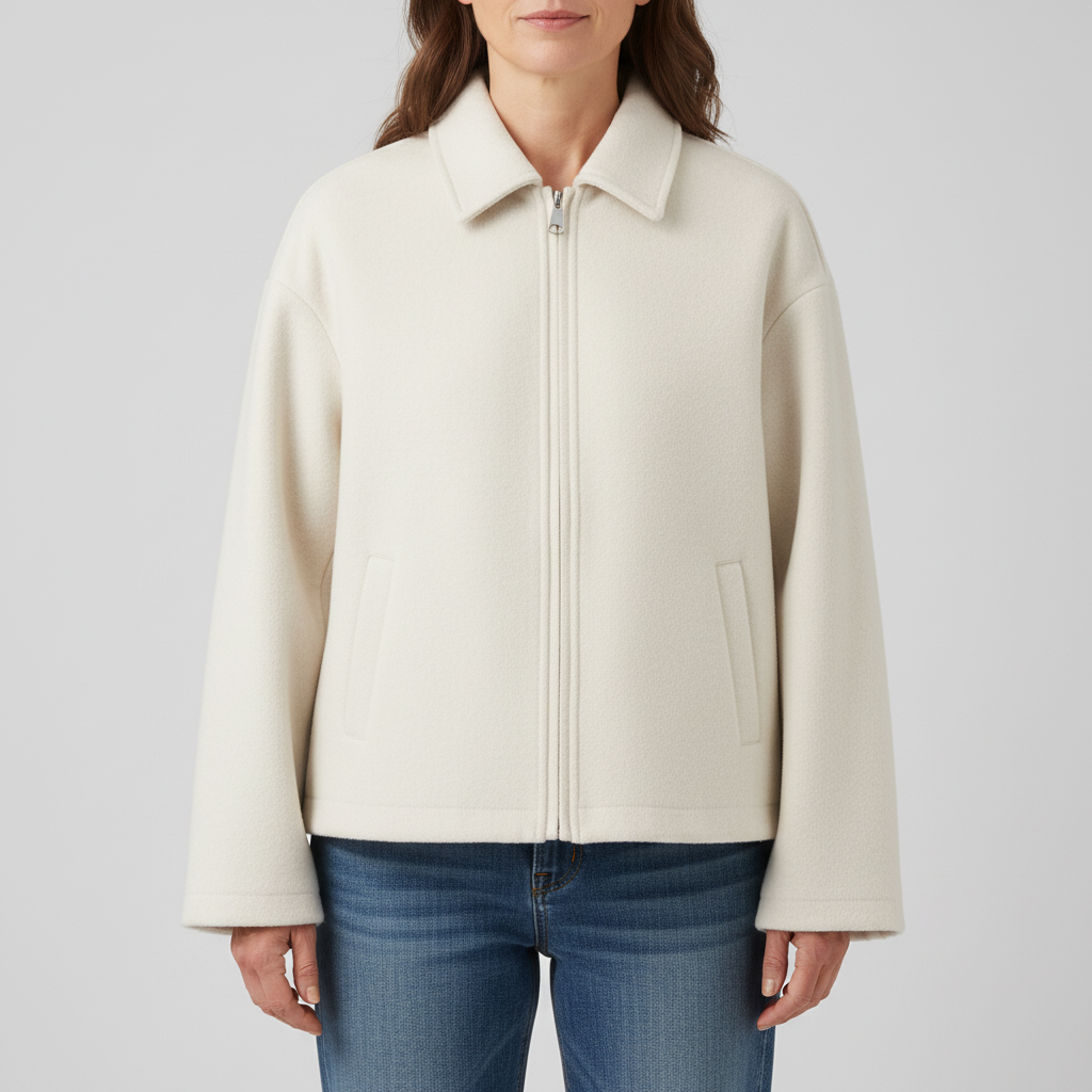 Image of Sadie | Women's Zip-Up Relaxed Fit Jacket