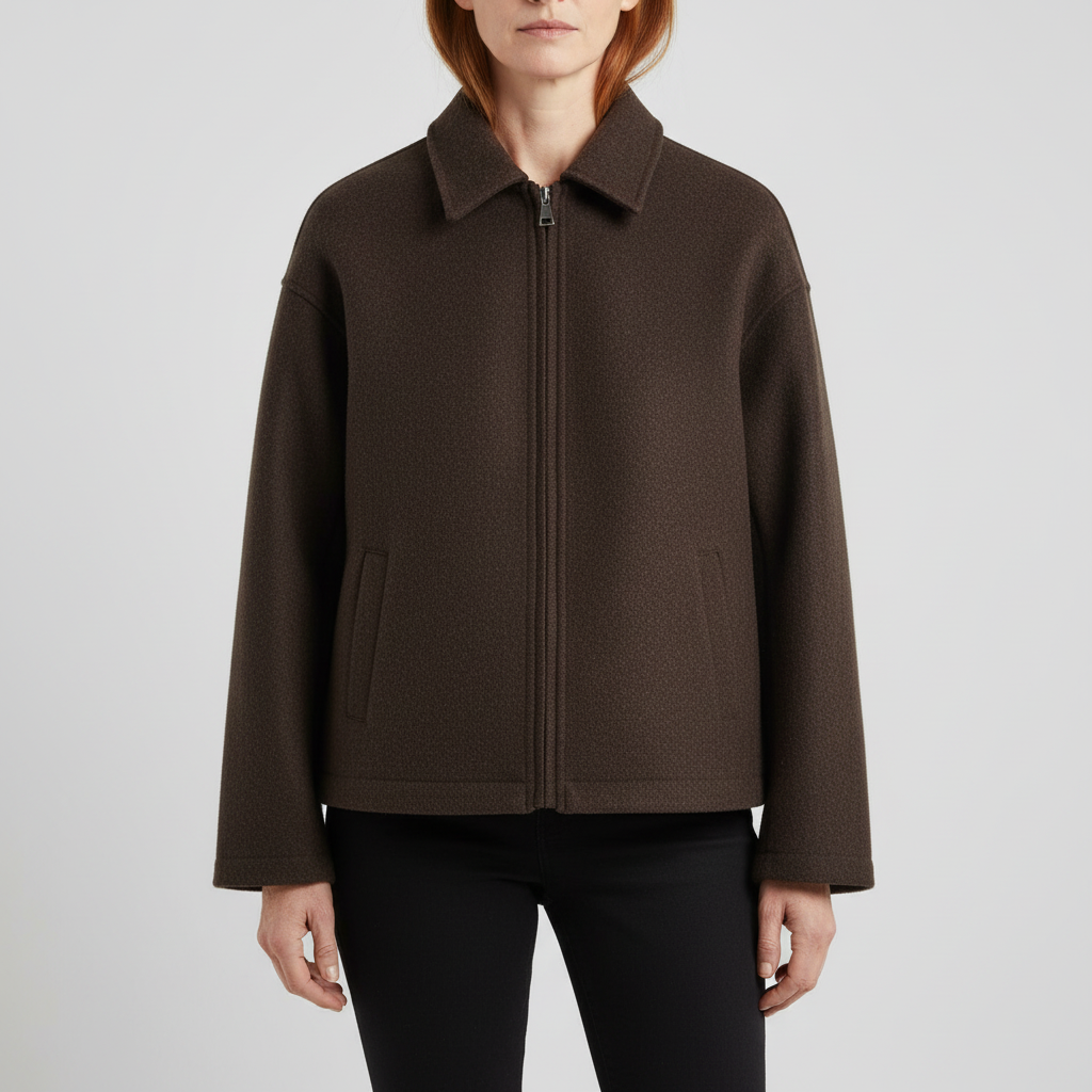 Image of Sadie | Women's Zip-Up Relaxed Fit Jacket