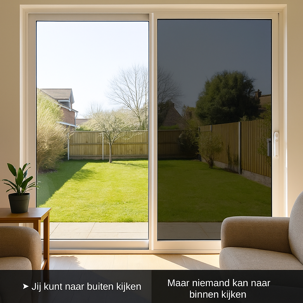 SafeFoil™ | Privacy, safety, and comfort in one