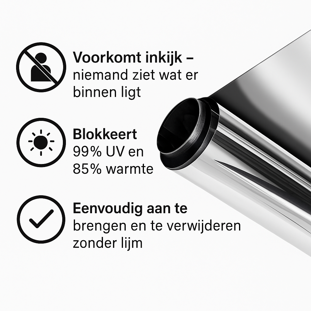 SafeFoil™ | Privacy, safety, and comfort in one