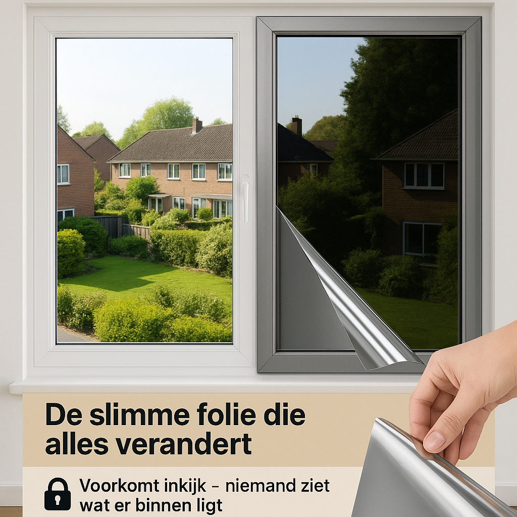 SafeFoil™ | Privacy, safety, and comfort in one