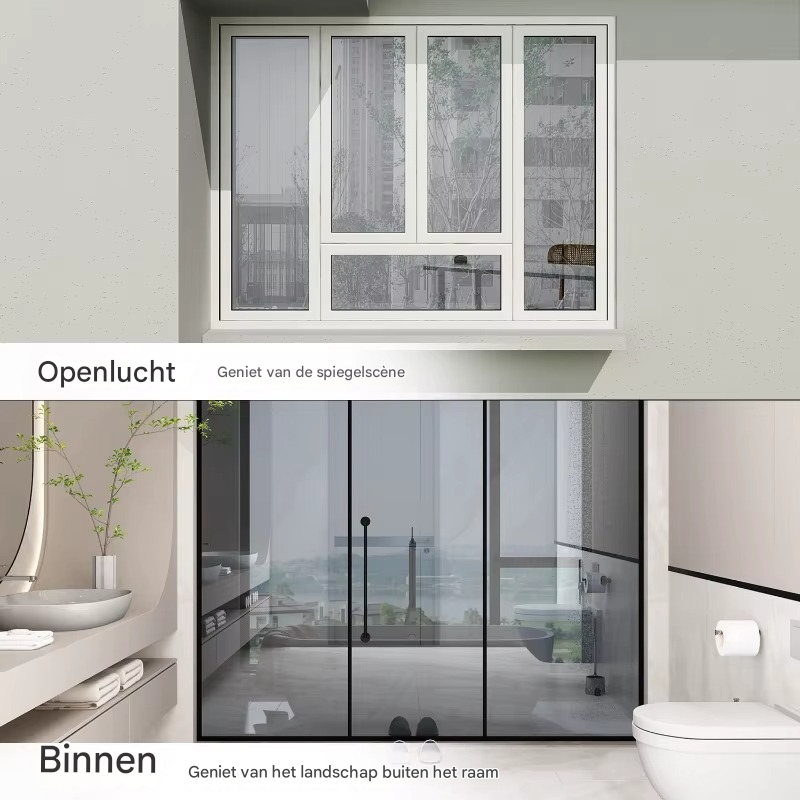 SafeFoil™ | Privacy, safety, and comfort in one