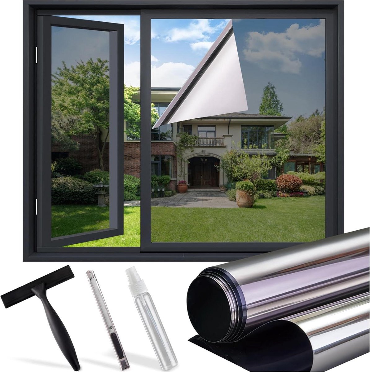 SafeFoil™ | Privacy, safety, and comfort in one
