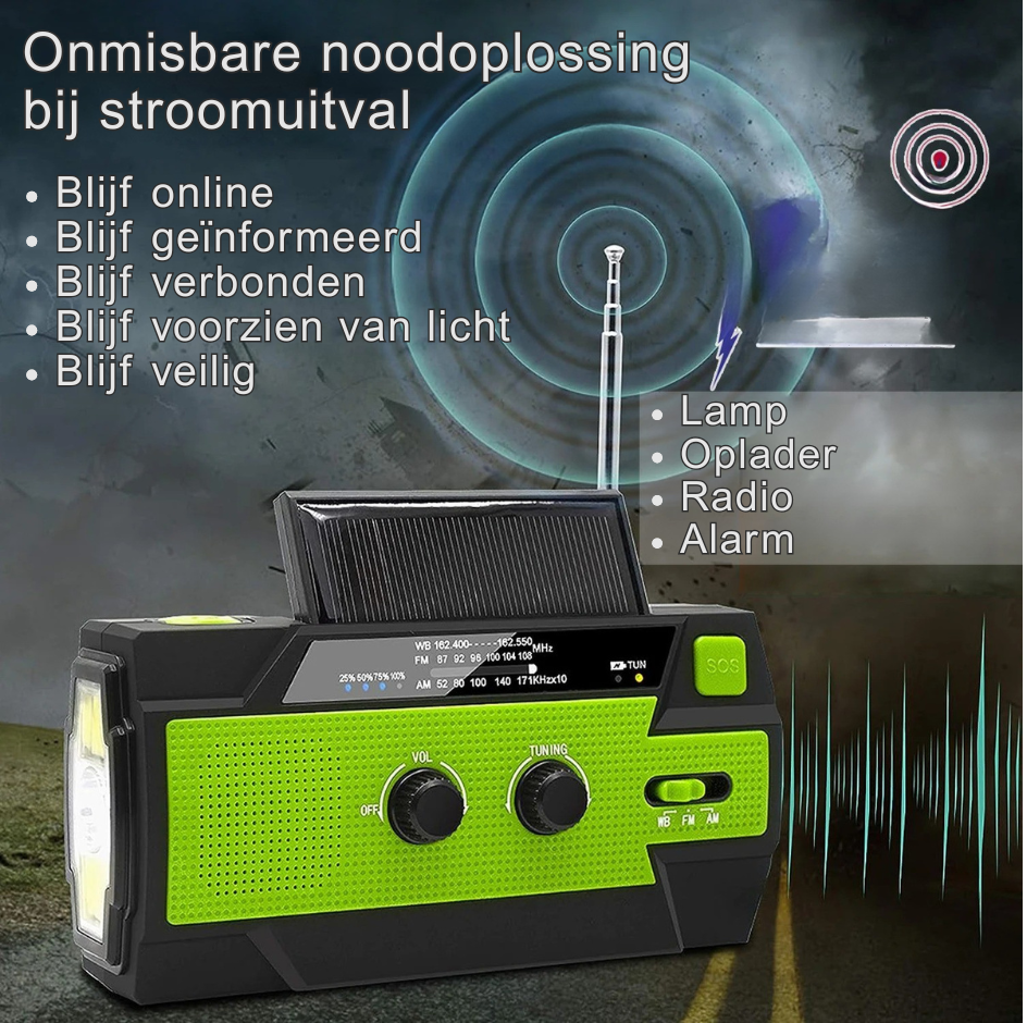 SafeSignal Pro™ | The Essential Emergency Solution for Power Outages!
