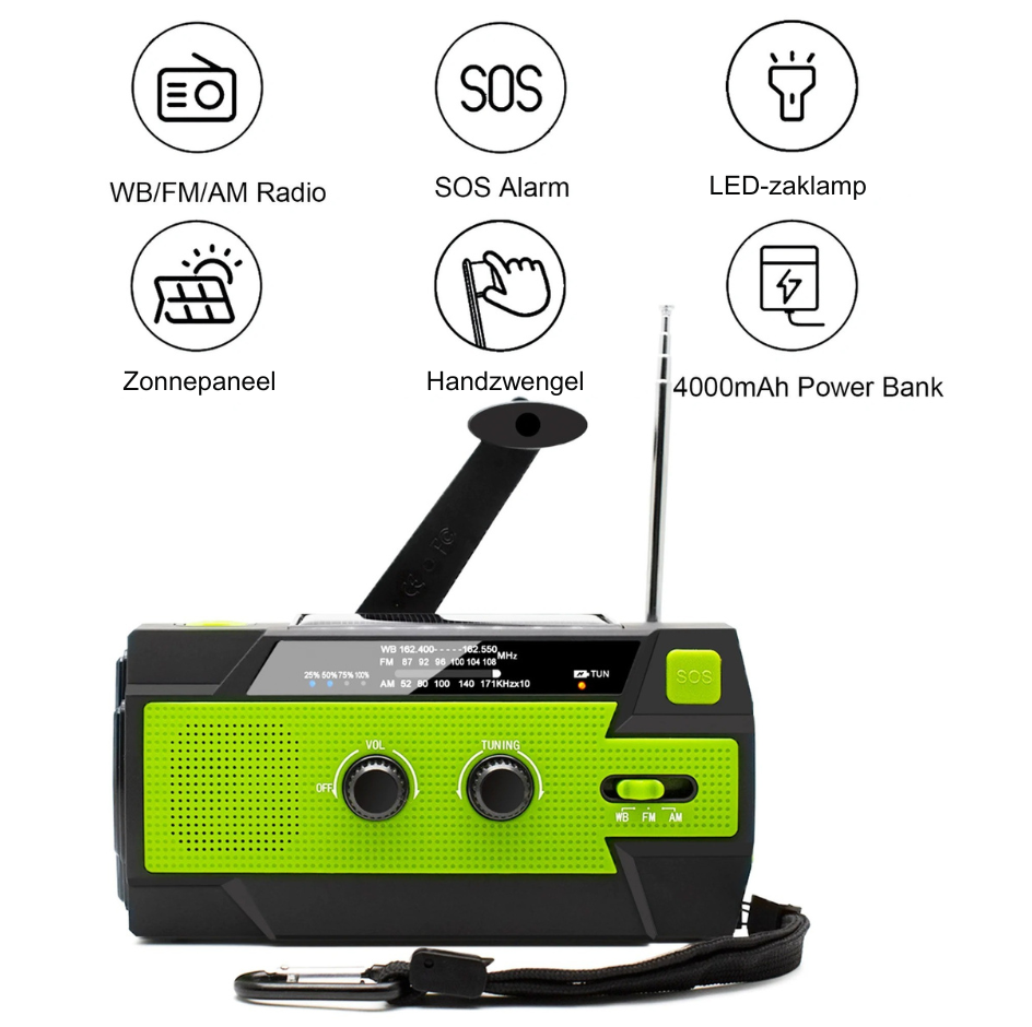 SafeSignal Pro™ | The Essential Emergency Solution for Power Outages!