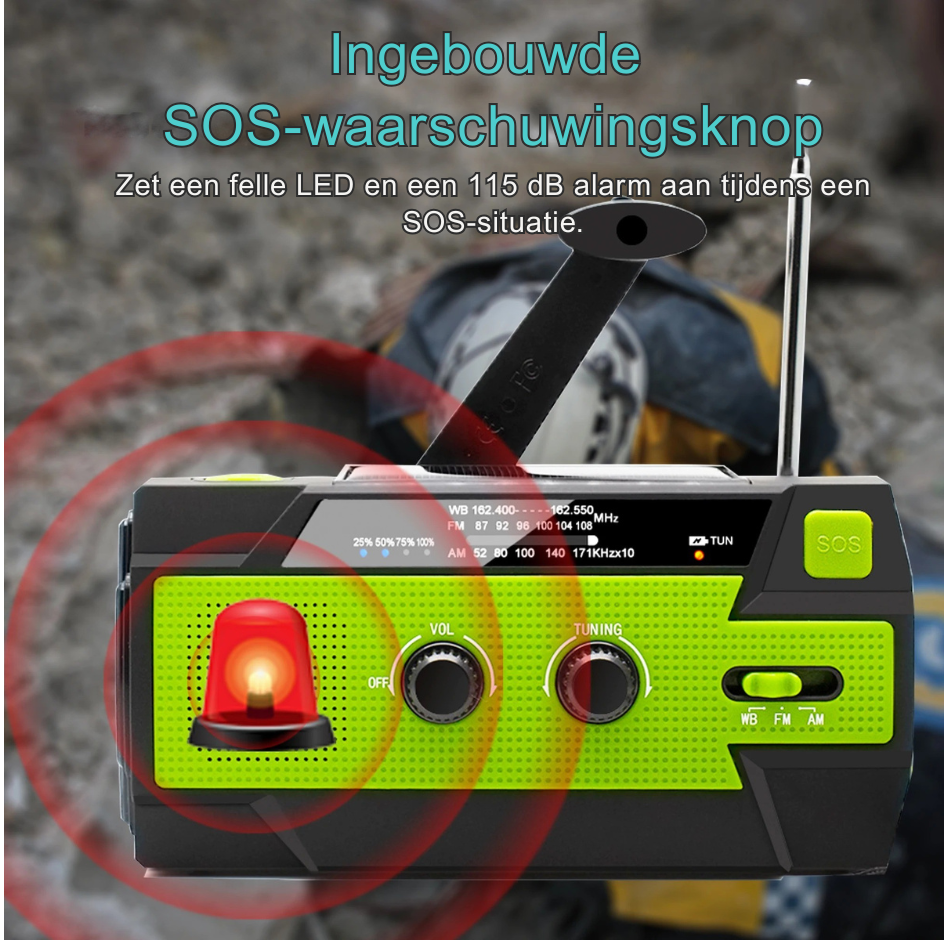 SafeSignal Pro™ | The Essential Emergency Solution for Power Outages!