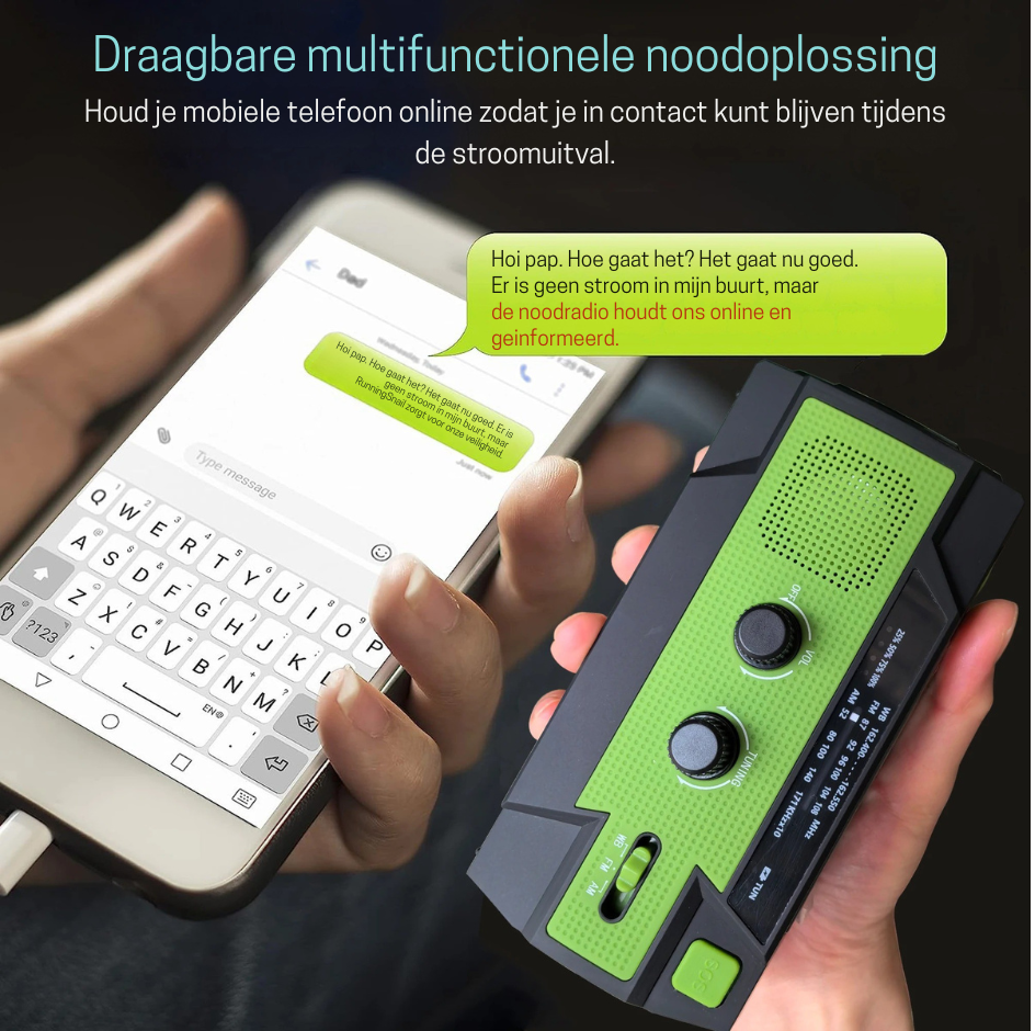 SafeSignal Pro™ | The Essential Emergency Solution for Power Outages!