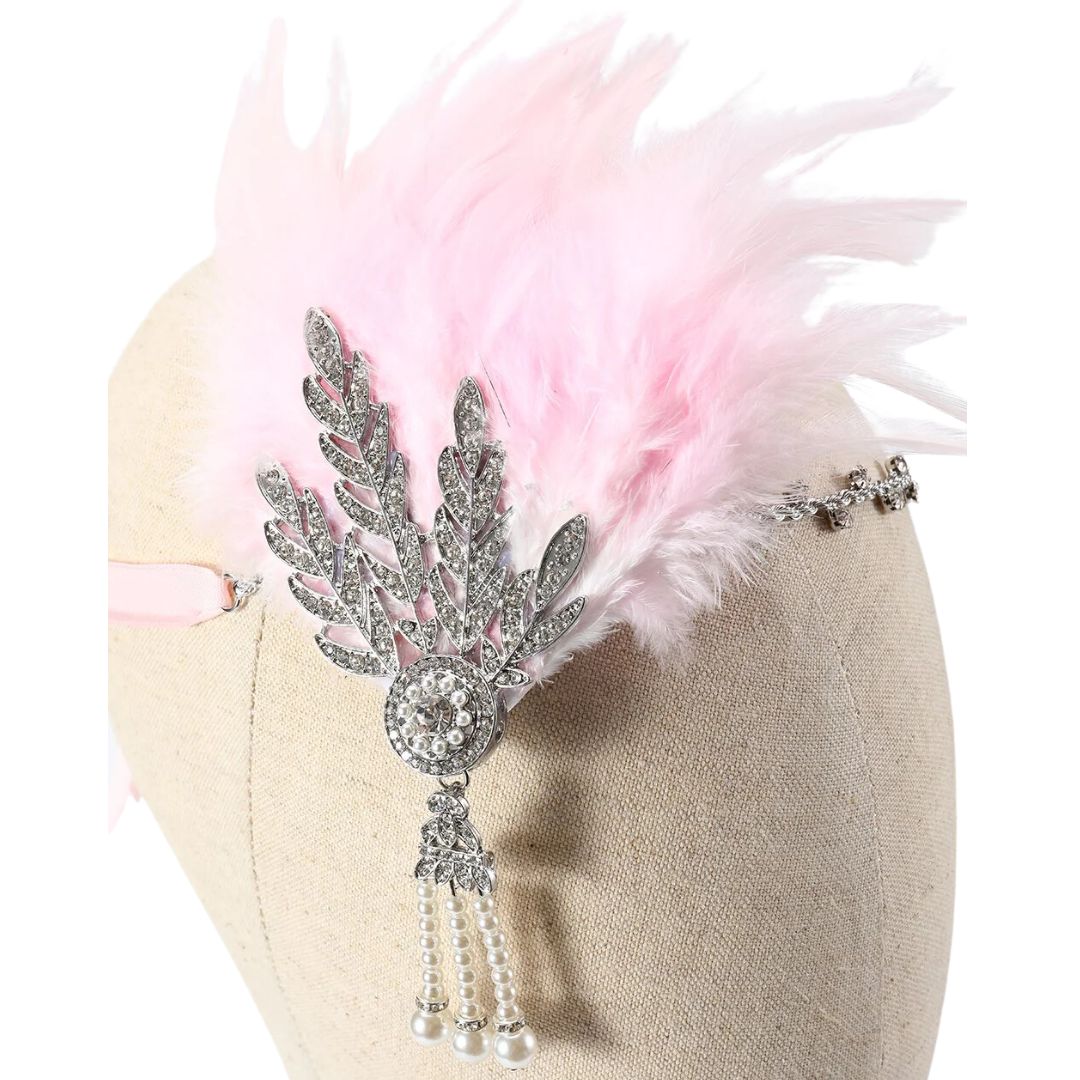 Fleek Fit Dianna Feather Headband | Vintage & Stylish