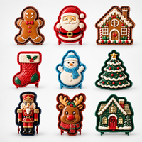 Santa Face Hand Pie Press