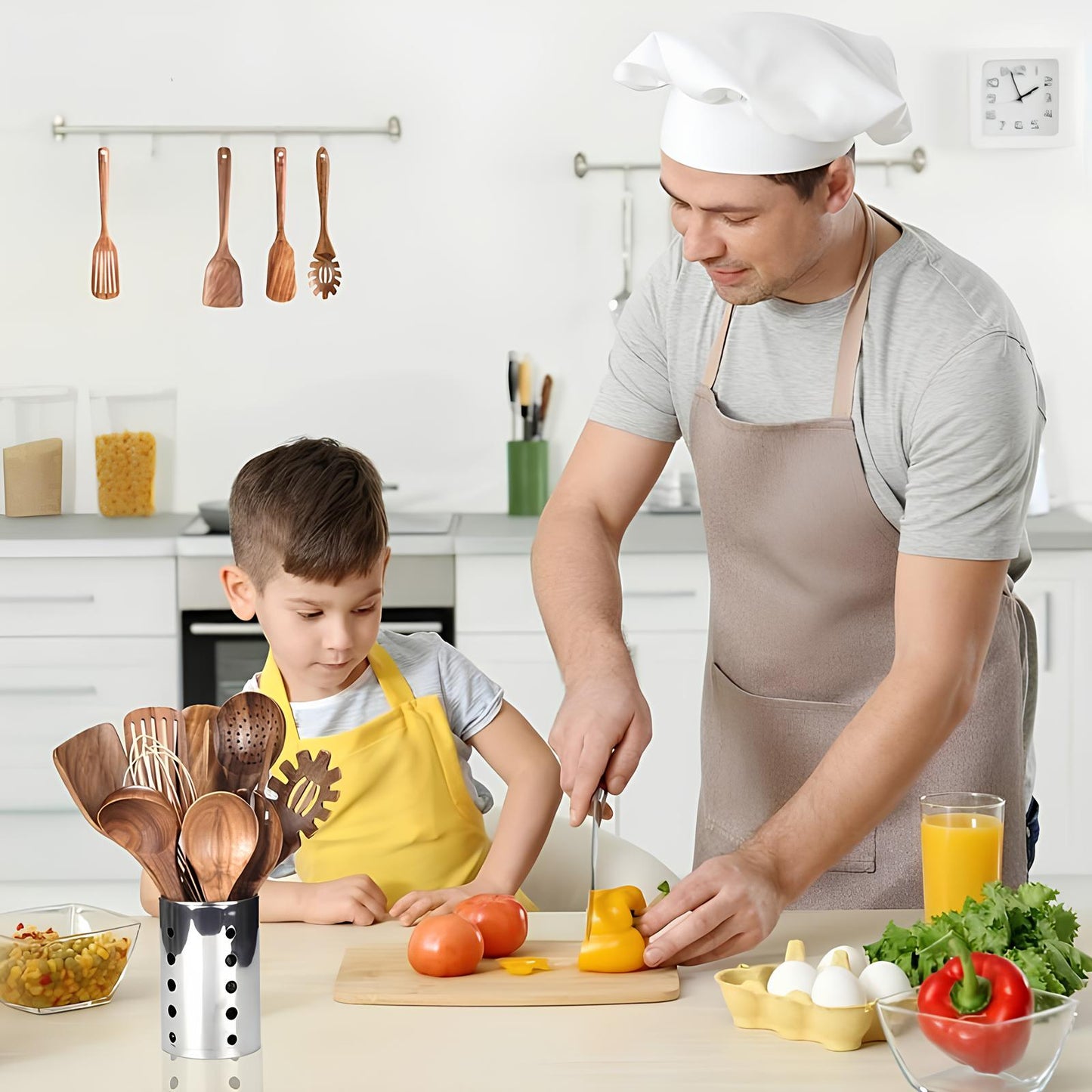 Savoria - 11-Piece Kitchen Utensil Set