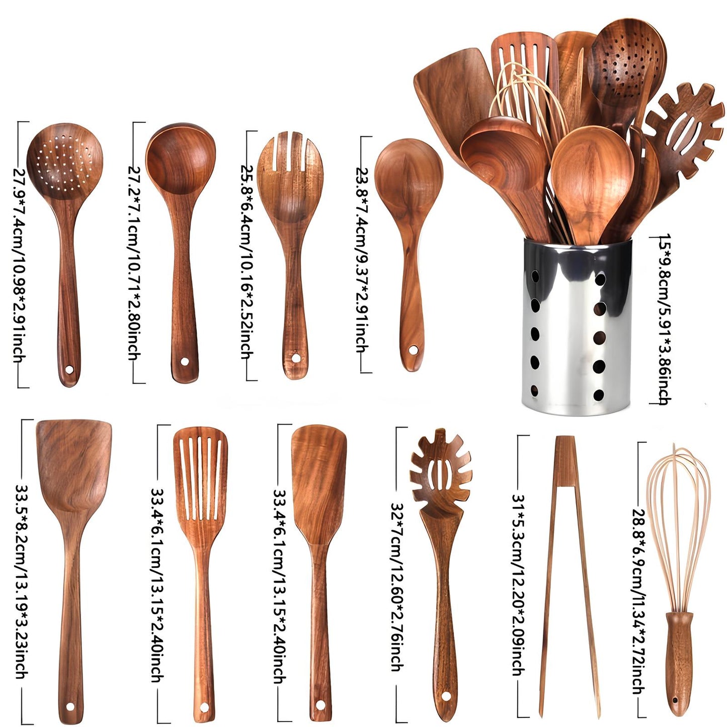Savoria - 11-Piece Kitchen Utensil Set