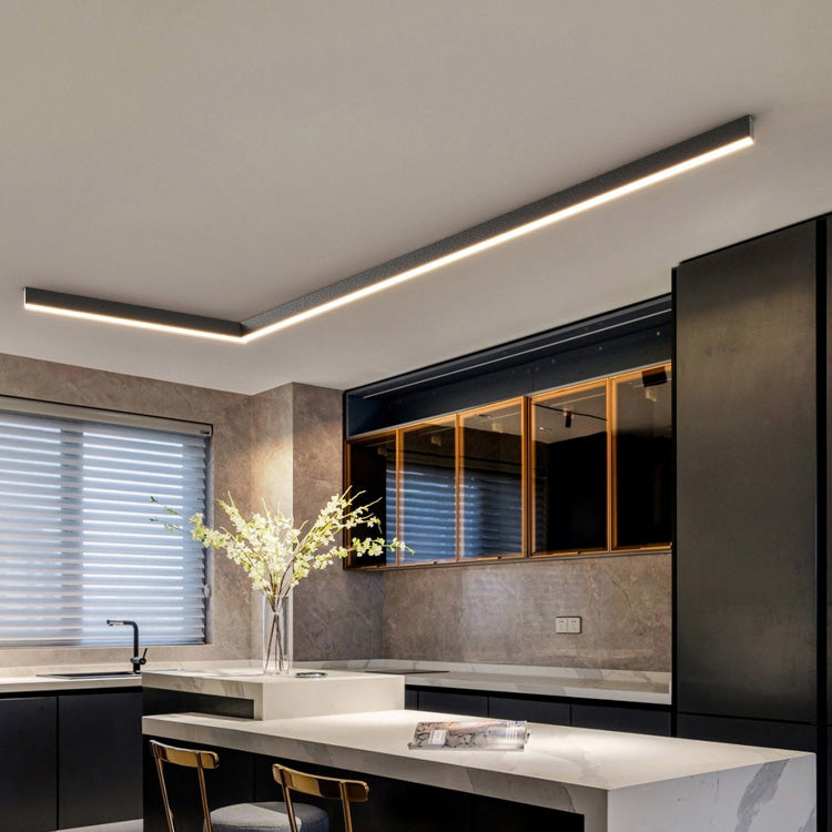 Scandinavian LED Aluminum Ceiling Lamp