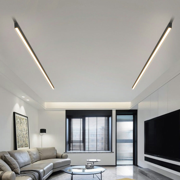 Scandinavian LED Aluminum Ceiling Lamp