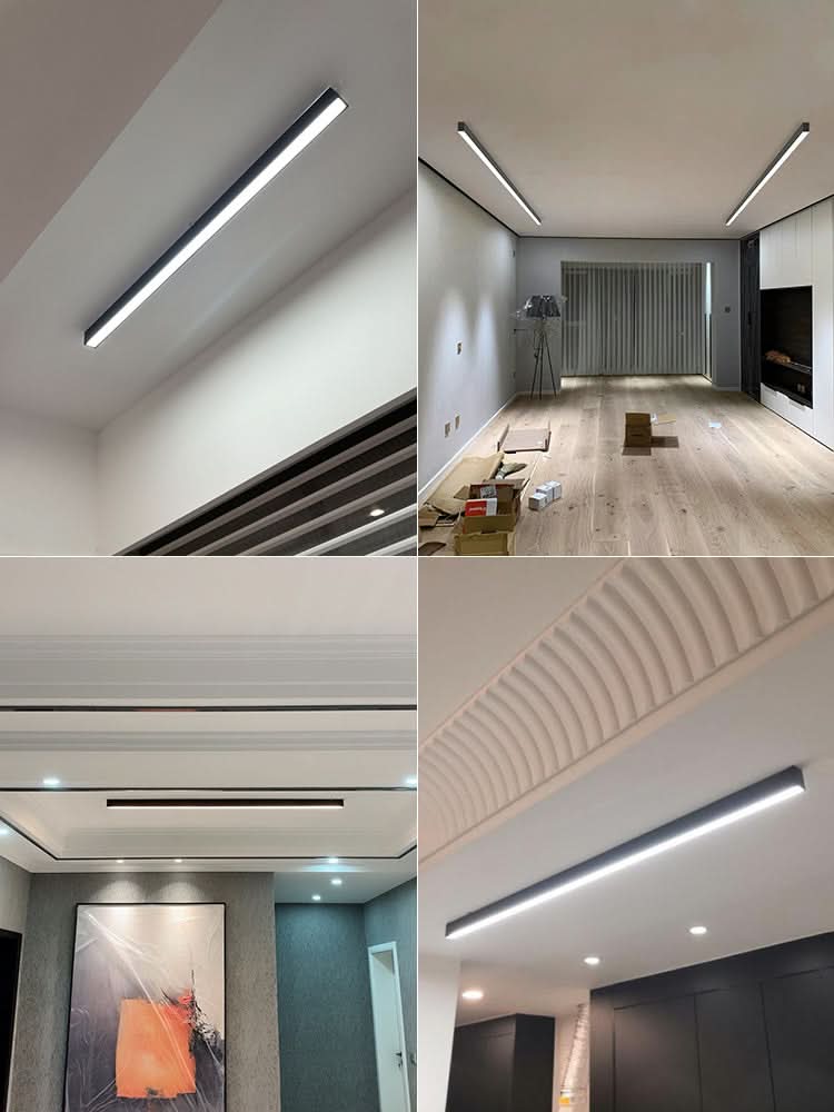 Scandinavian LED Aluminum Ceiling Lamp