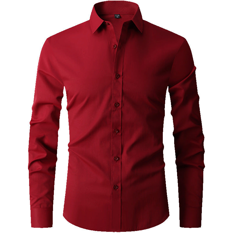 Image of Scott | Men's Slim-Fit Button-Down Shirt