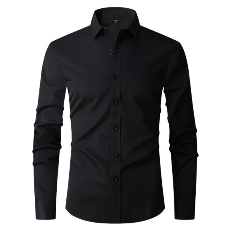 Image of Scott | Men's Slim-Fit Button-Down Shirt